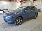 2021 Jeep Cherokee Limited Синий vin: 1C4PJMDX6MD228948