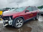 2019 Jeep Cherokee Limited Red vin: 1C4PJMDX7KD245738