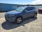 2019 Jeep Cherokee Limited Blue vin: 1C4PJMDX8KD491827