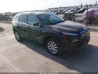 2018 Jeep Cherokee Limited 4x4 Черный vin: 1C4PJMDX9JD526406