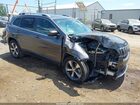 2020 Jeep Cherokee Limited 4x4 Gray vin: 1C4PJMDX9LD532824