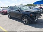 2021 Jeep Cherokee Limited 4x4 Черный vin: 1C4PJMDX9MD207219