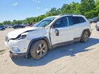 2021 Jeep Cherokee Limited White vin: 1C4PJMDX9MD231262