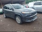 2018 Jeep Cherokee Overland 4x4 Brown vin: 1C4PJMJX8JD594233