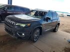 2019 Jeep Cherokee Overland Charcoal vin: 1C4PJMJXXKD161059