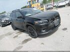 2020 Jeep Cherokee Altitude 4x4 Black vin: 1C4PJMLB0LD584350