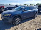 2021 Jeep Cherokee Latitude Plus Blue vin: 1C4PJMLB1MD113874
