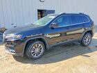 2020 Jeep Cherokee Latitude Plus Black vin: 1C4PJMLB2LD551284