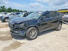 2020 Jeep Cherokee Latitude Plus Black vin: 1C4PJMLB2LD604517