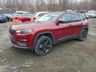 2019 Jeep Cherokee Latitude Plus Red vin: 1C4PJMLB4KD320238