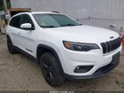 2020 Jeep Cherokee Altitude 4x4 White vin: 1C4PJMLB4LD539699