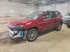 2020 Jeep Cherokee Latitude Plus Red vin: 1C4PJMLB4LD554848
