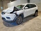 2020 Jeep Cherokee Latitude Plus Белый vin: 1C4PJMLB5LD500393