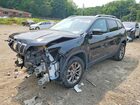 2020 Jeep Cherokee Latitude Plus Black vin: 1C4PJMLB6LD509989