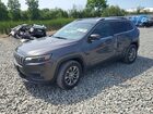 2019 Jeep Cherokee Latitude Plus Black vin: 1C4PJMLB7KD412783