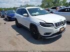 2019 Jeep Cherokee Latitude Plus 4x4 White vin: 1C4PJMLB8KD234236