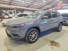 2020 Jeep Cherokee Latitude Plus Gray vin: 1C4PJMLB8LD651972