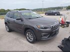 2021 Jeep Cherokee Latitude Plus 4x4 Gray vin: 1C4PJMLB8MD117999