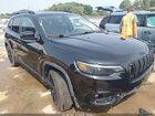 2019 Jeep Cherokee Altitude 4x4 Black vin: 1C4PJMLB9KD472810
