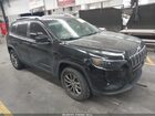 2020 Jeep Cherokee Latitude Plus 4x4 Black vin: 1C4PJMLB9LD551573