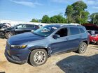 2021 Jeep Cherokee Latitude Plus Серый vin: 1C4PJMLB9MD167651