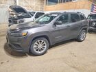 2019 Jeep Cherokee Latitude Plus Gray vin: 1C4PJMLBXKD124403