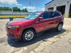 2019 Jeep Cherokee Latitude Plus Red vin: 1C4PJMLN2KD167840