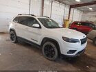 2020 Jeep Cherokee Altitude 4x4 White vin: 1C4PJMLN4LD553984