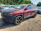 2019 Jeep Cherokee Latitude Plus Red vin: 1C4PJMLN6KD470796