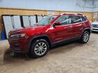 2020 Jeep Cherokee Latitude Plus Burgundy vin: 1C4PJMLX0LD631145