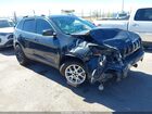 2018 Jeep Cherokee Latitude Plus 4x4 Серый vin: 1C4PJMLX3JD569463