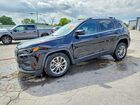 2020 Jeep Cherokee Latitude Plus Black vin: 1C4PJMLX3LD636534