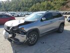 2019 Jeep Cherokee Latitude Plus Silver vin: 1C4PJMLX5KD446376