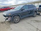 2020 Jeep Cherokee Latitude Plus Black vin: 1C4PJMLX5LD631268