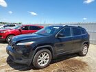 2018 Jeep Cherokee Latitude Plus Черный vin: 1C4PJMLX8JD548771