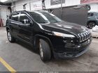 2018 Jeep Cherokee Latitude Plus 4x4 Black vin: 1C4PJMLX8JD602487