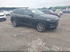 2019 Jeep Cherokee Latitude Plus 4x4 Black vin: 1C4PJMLXXKD413955