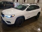 2023 Jeep Cherokee Altitude Lux White vin: 1C4PJMMB1PD114753
