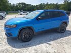 2023 Jeep Cherokee Altitude Lux Blue vin: 1C4PJMMB8PD115611