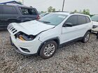 2022 Jeep Cherokee Latitude Lux Белый vin: 1C4PJMMN1ND528607