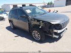 2022 Jeep Cherokee Latitude Lux 4x4 Gray vin: 1C4PJMMN4ND525815