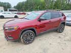 2021 Jeep Cherokee Latitude Lux Red vin: 1C4PJMMX6MD145133