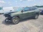 2021 Jeep Cherokee Latitude Lux Green vin: 1C4PJMMX6MD223894