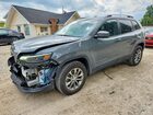 2021 Jeep Cherokee Latitude Lux Gray vin: 1C4PJMMXXMD193959