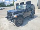 2024 Jeep Wrangler Sport Black vin: 1C4PJXAG5RW344692