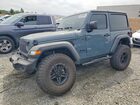 2025 Jeep Wrangler Sport Серый vin: 1C4PJXAN3SW619917