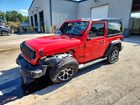 2024 Jeep Wrangler Sport Red vin: 1C4PJXAN8RW140466