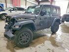 2025 Jeep Wrangler Sport Gray vin: 1C4PJXANXSW646340