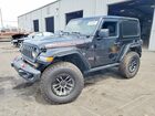 2025 Jeep Wrangler Rubicon Black vin: 1C4PJXCN8SW655423