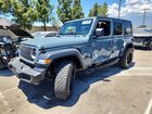 2025 Jeep Wrangler Sport Серый vin: 1C4PJXDG2SW535780